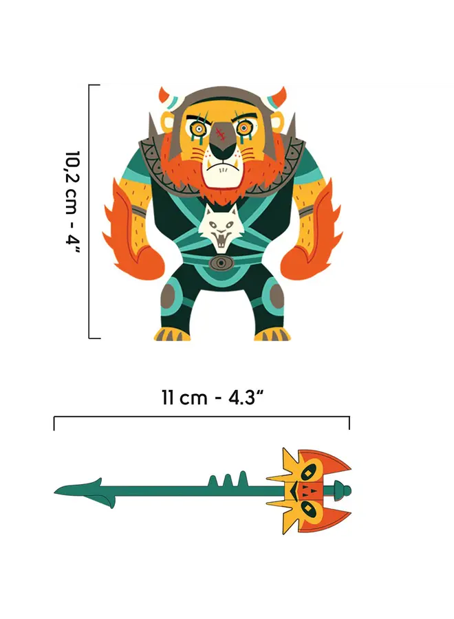 Arty Toys -  Ze Furious