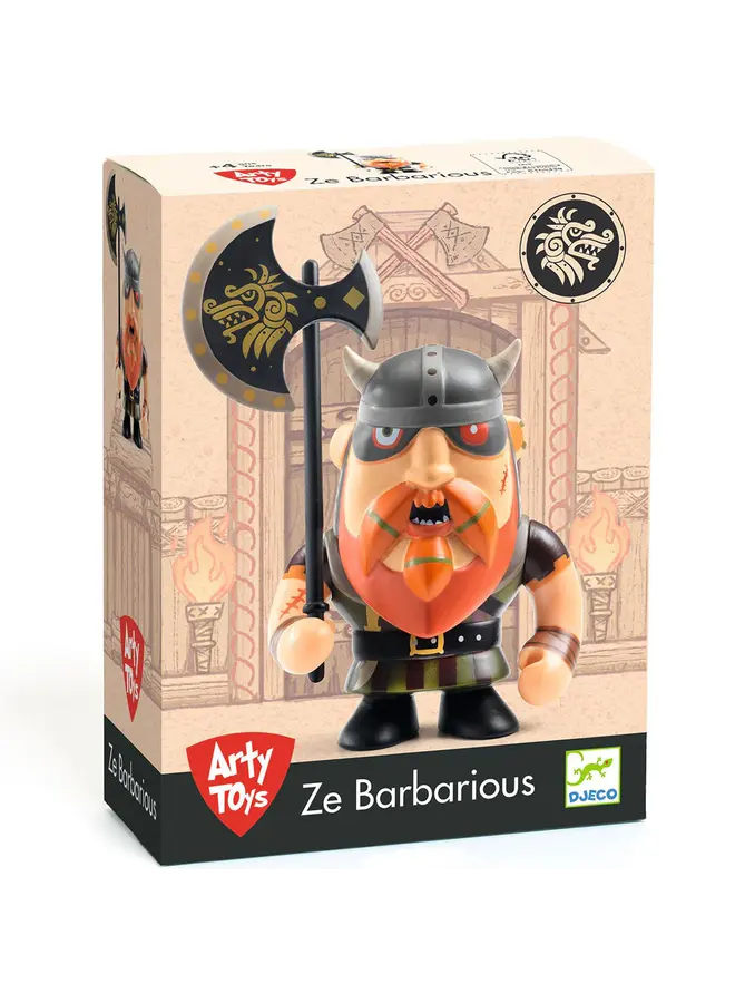 Arty Toys - Ze Barbarious