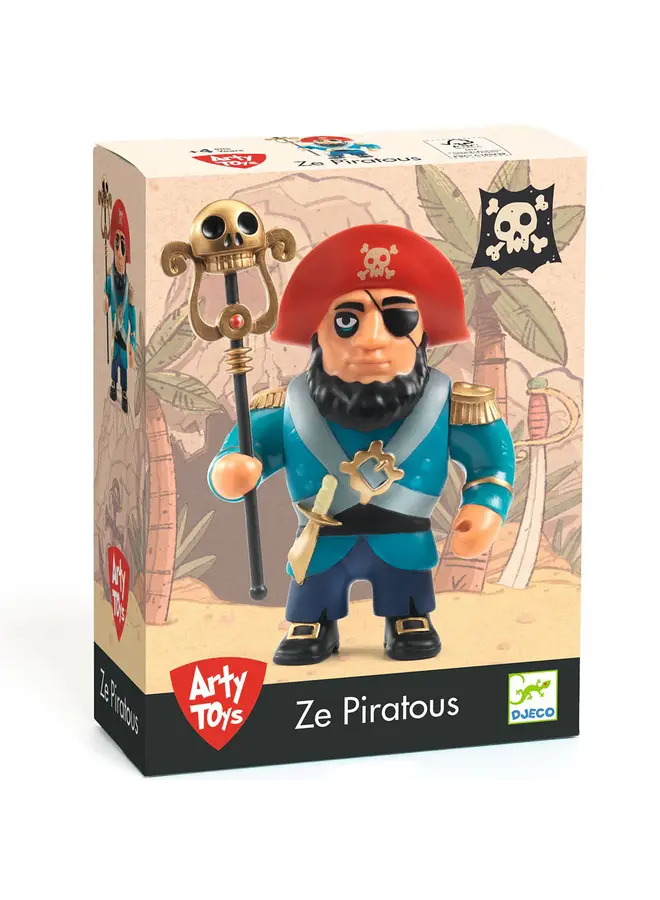 Arty Toys - Ze Piratous