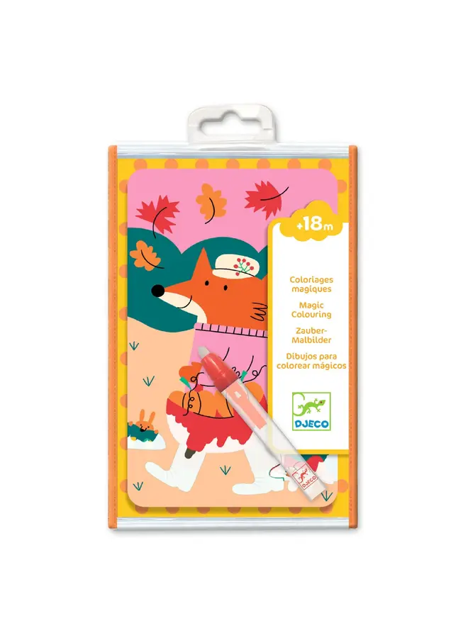 Magisch kleuren - 4 seizoenen