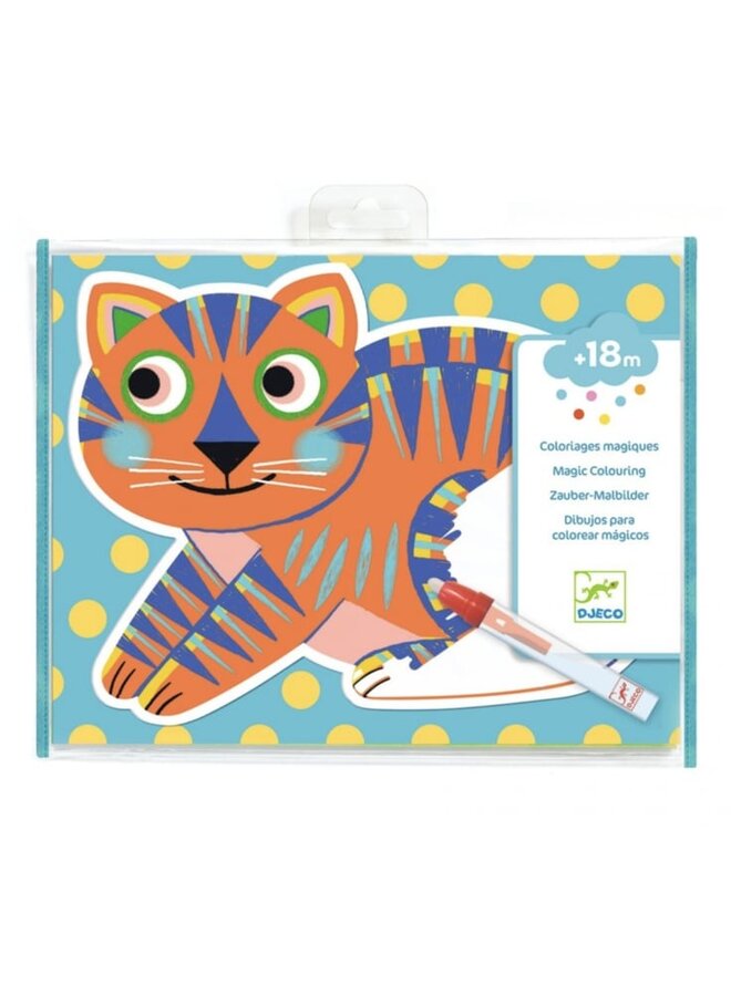 Magisch kleuren - Animaloma