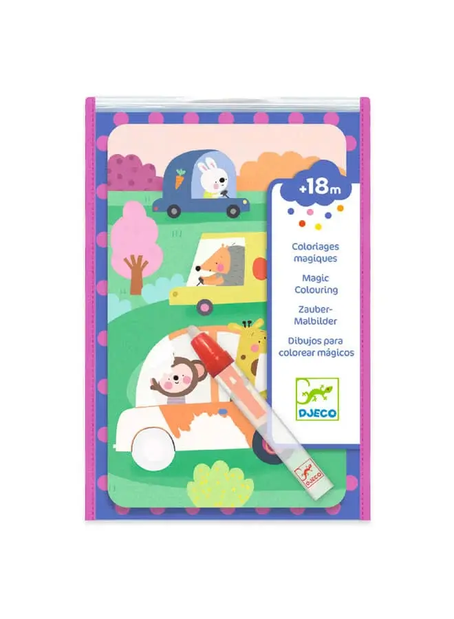 Magisch kleuren - Op weg