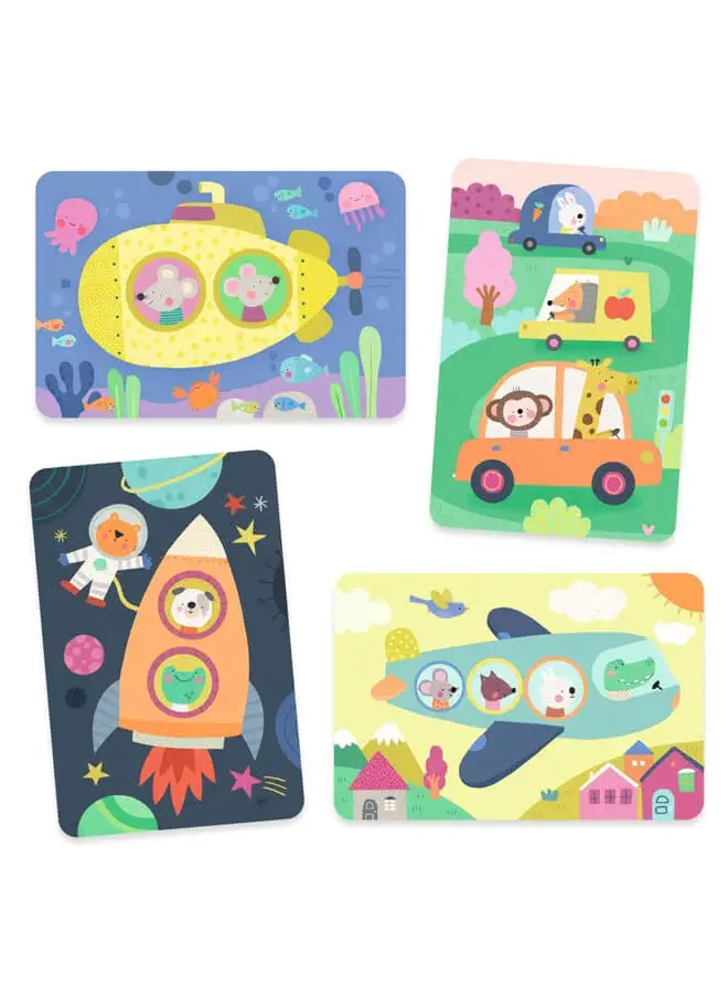 Magisch kleuren - Op weg