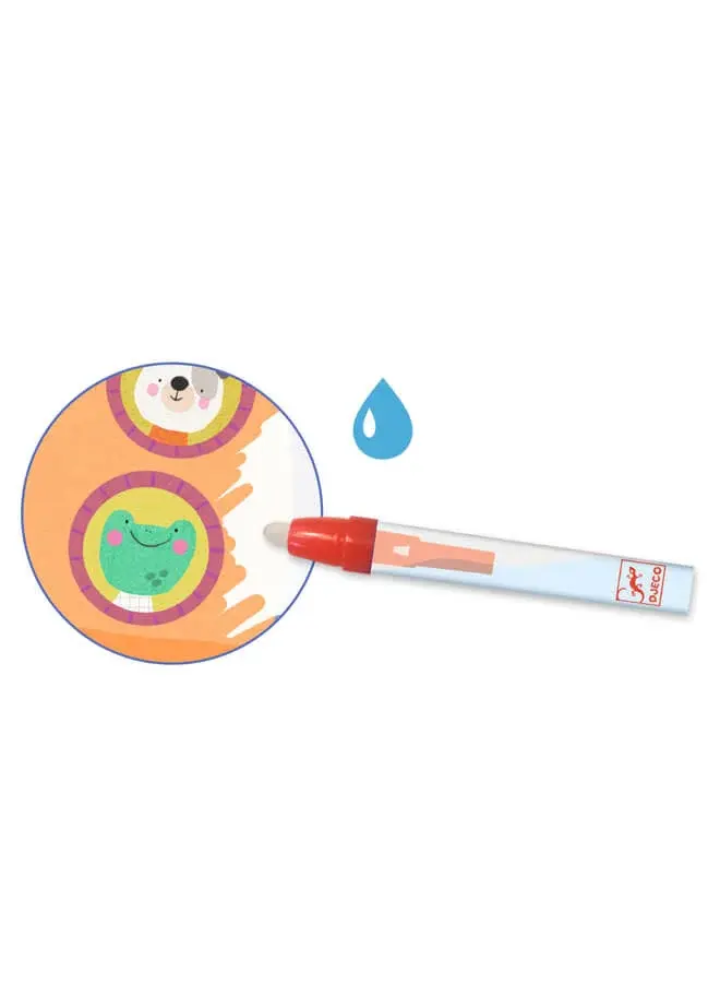 Magisch kleuren - Op weg