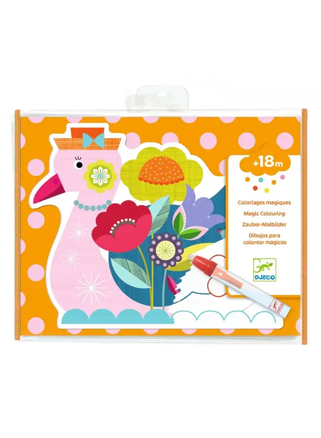 Magisch kleuren - Animalolen