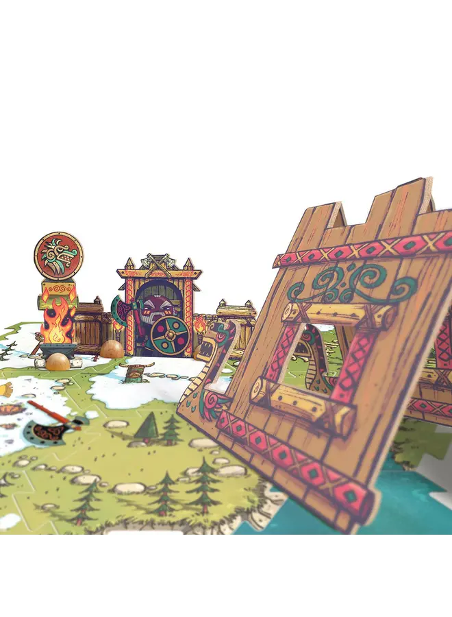 Vloerpuzzel Alric Barbarious