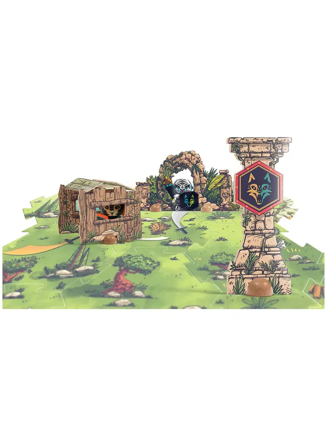 Vloerpuzzel Voras Furious