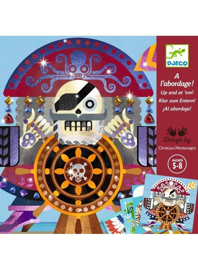 Knutselset Metaal en Steentjes Klaar om te enteren!