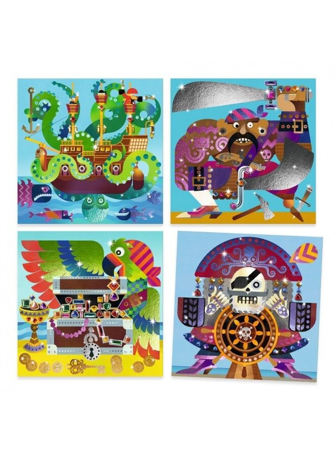 Knutselset Metaal en Steentjes Klaar om te enteren!