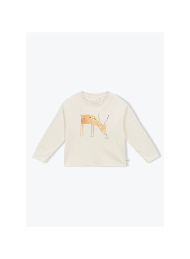 Longsleeve Biche Sable Chine