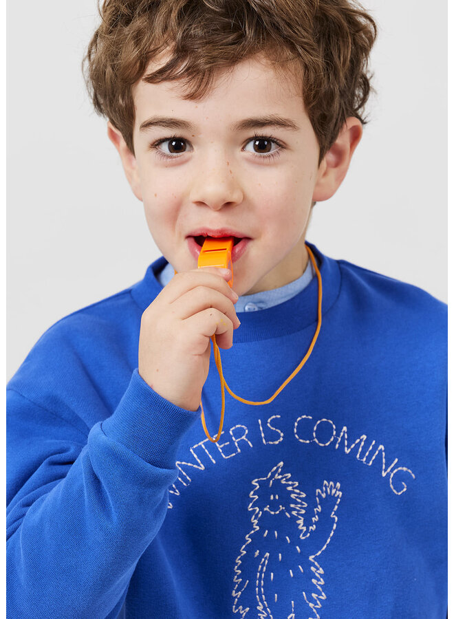 Sweat Grizzli Kobalt