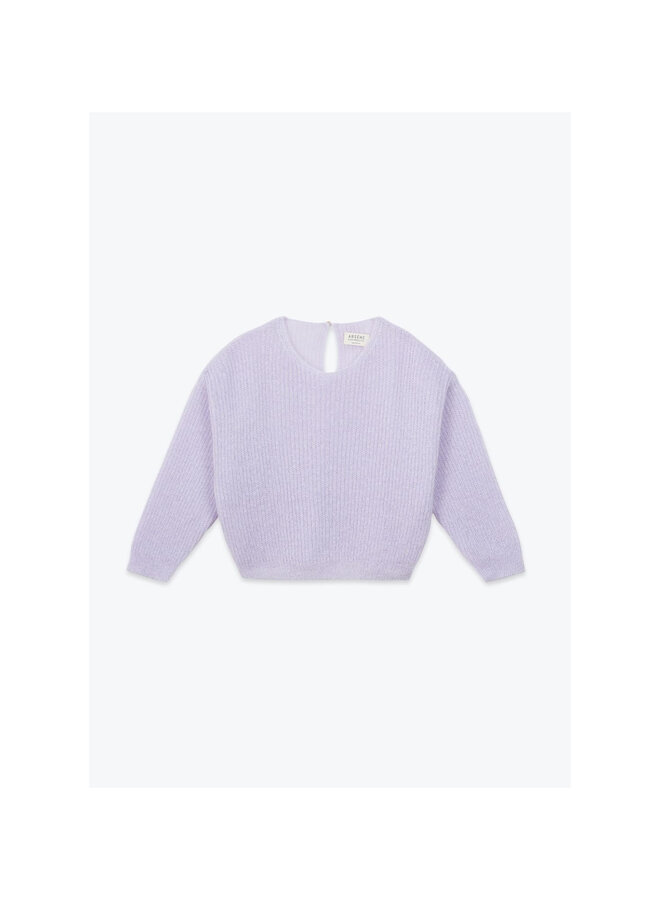 Cardigan Tricot Parme