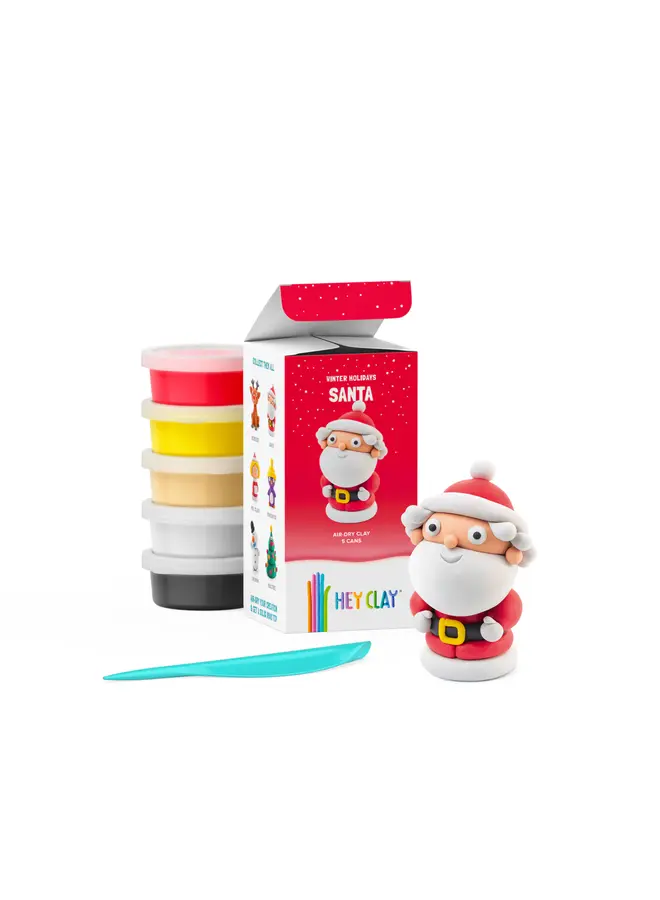 Hey clay santa