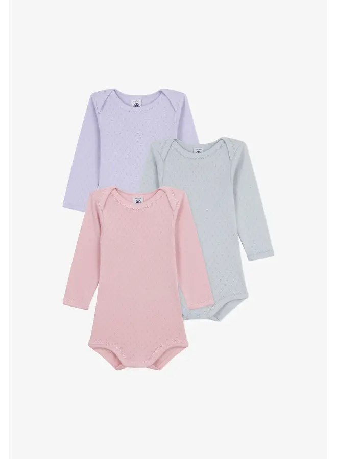 3 Pack Rompers US ML A0E7W