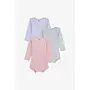 3 Pack Rompers US ML A0E7W