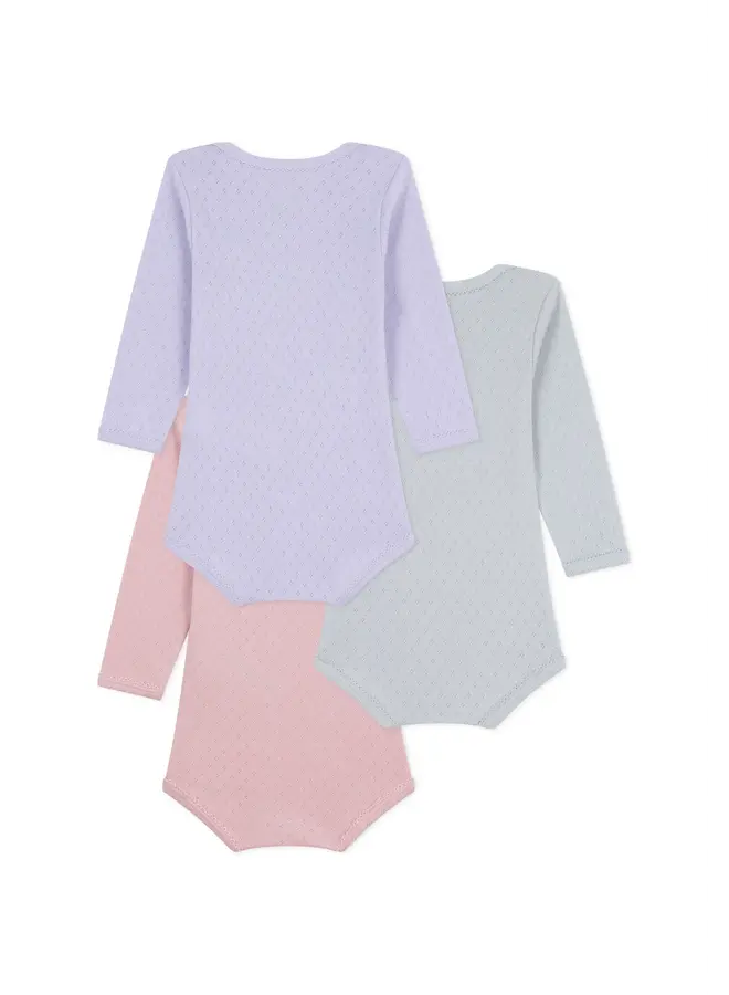 3 Pack Rompers US ML A0E7W