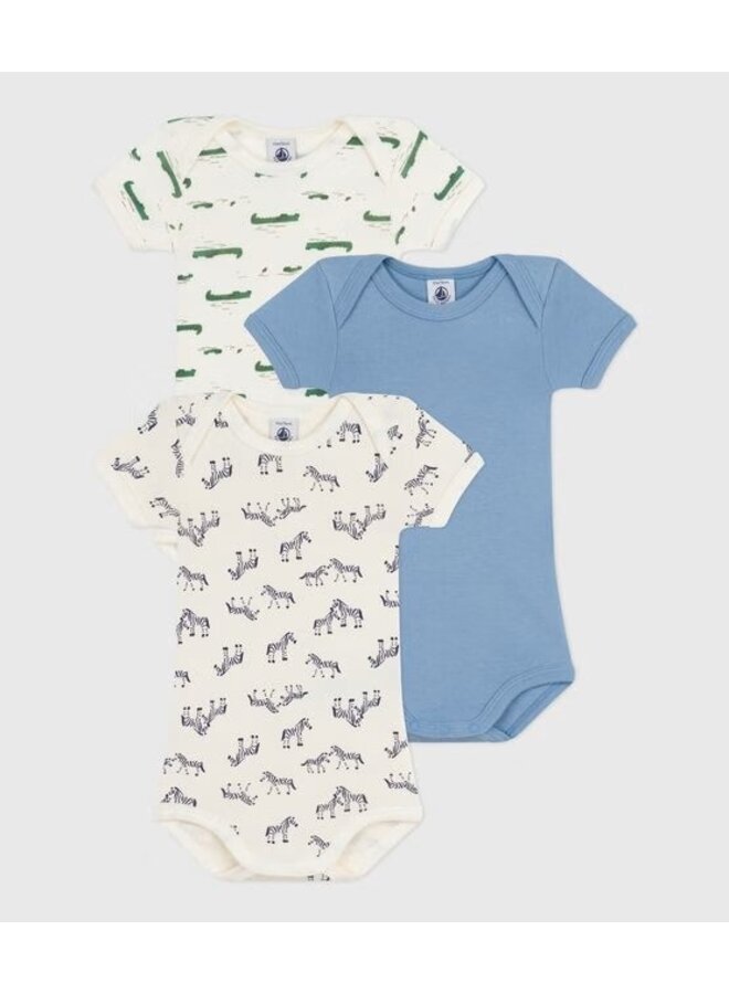 3 Pack Rompers US MC A0E8X