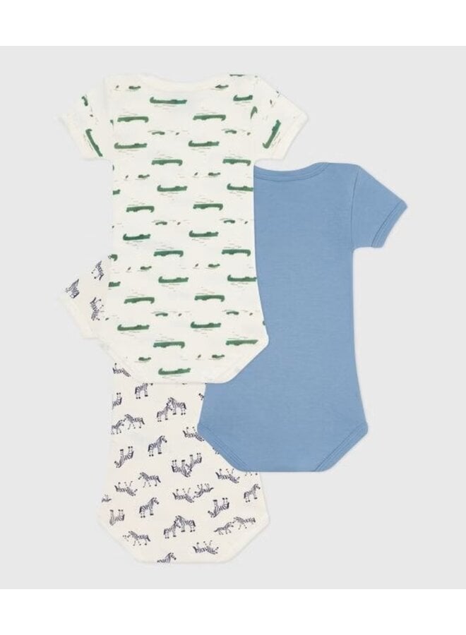 3 Pack Rompers US MC A0E8X