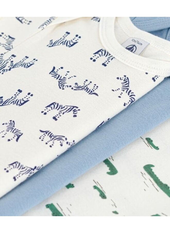 3 Pack Rompers US MC A0E8X