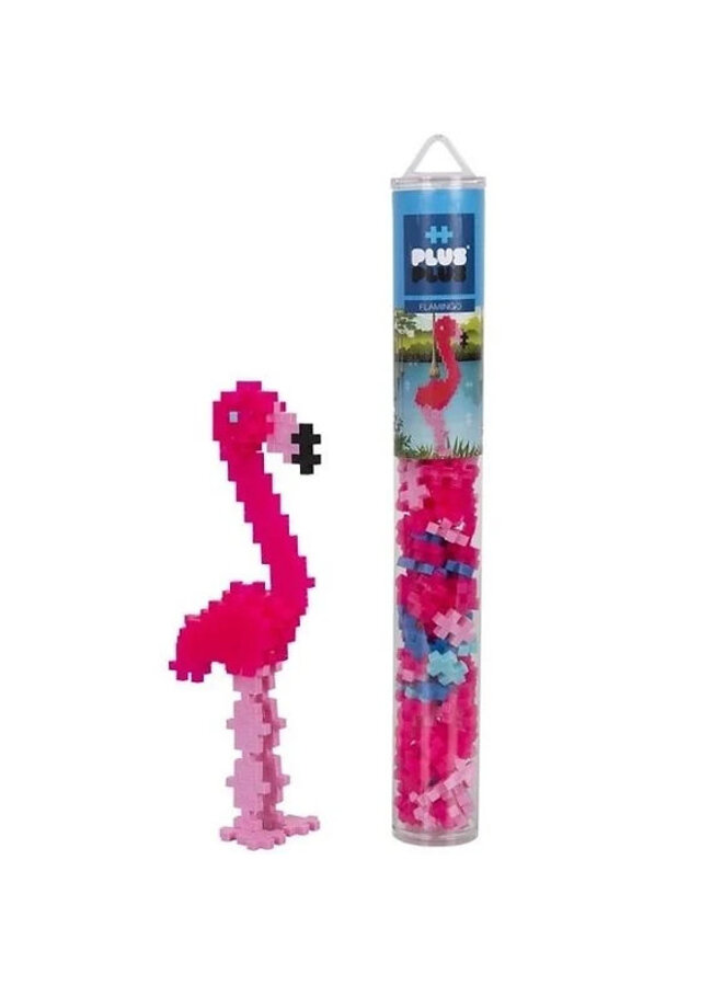 Tube Character Flamingo