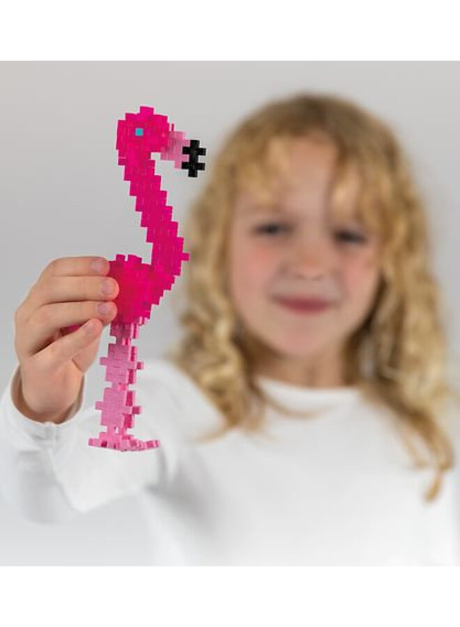 Tube Character Flamingo