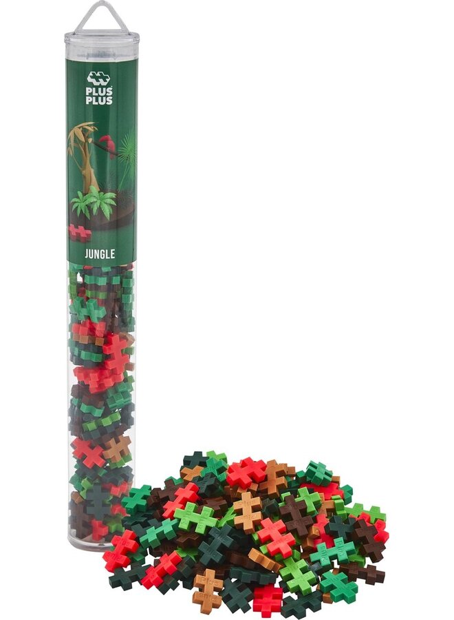 Tube jungle 100 stuks