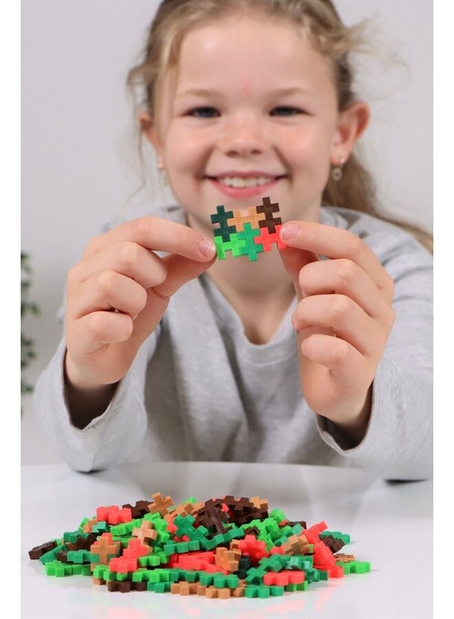 Tube jungle 100 stuks