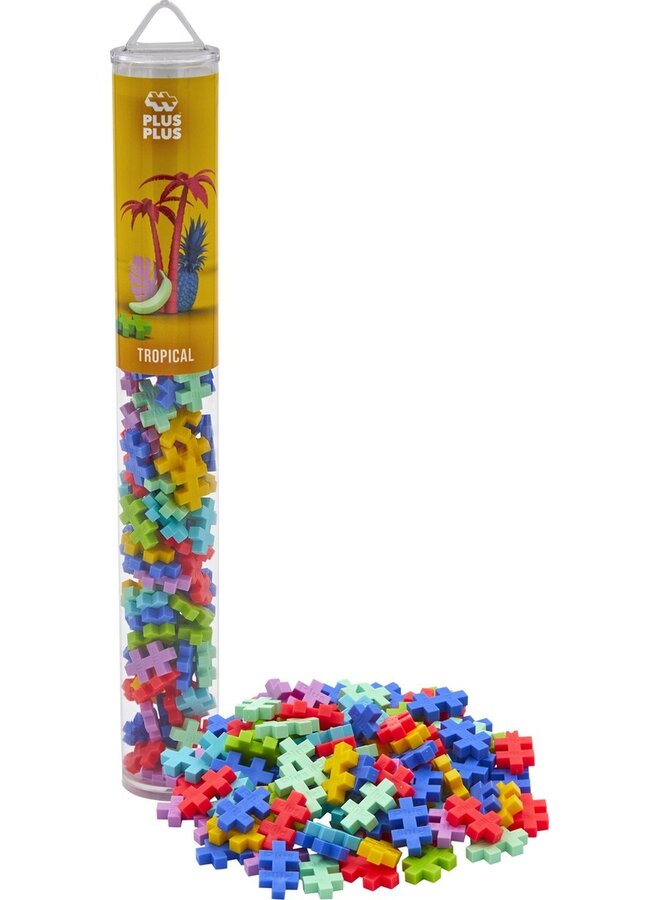 Tube tropical 100 stuks