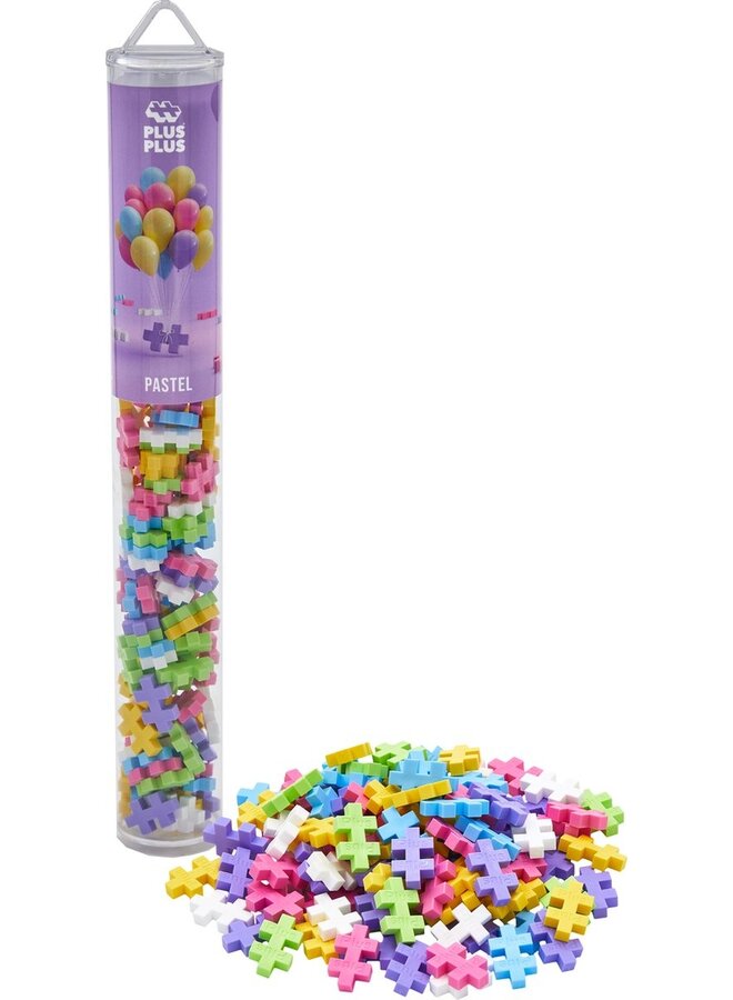 Tube pastel