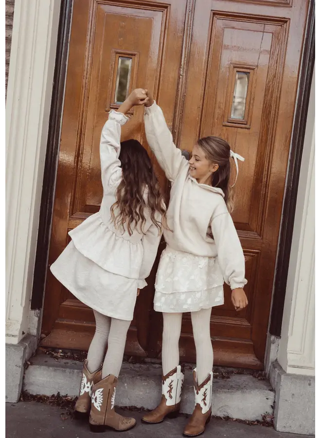 Jolie Knitted Jumper Beach