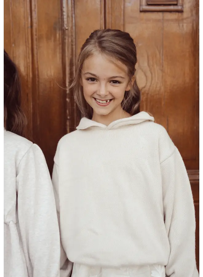 Jolie Knitted Jumper Beach