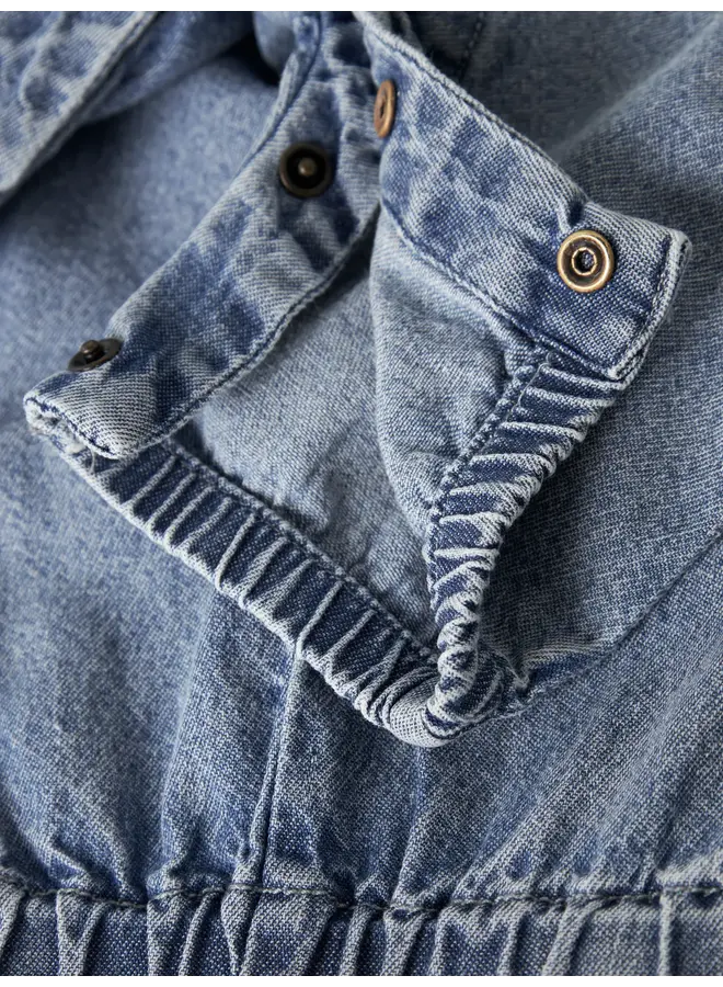 NBMTAYA loose denim overall