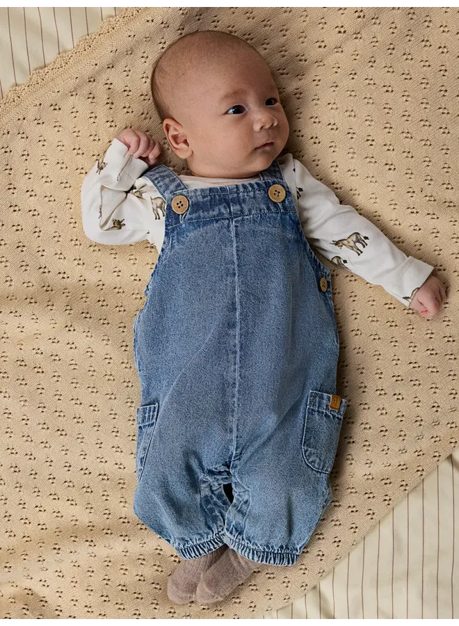 NBMTAYA loose denim overall