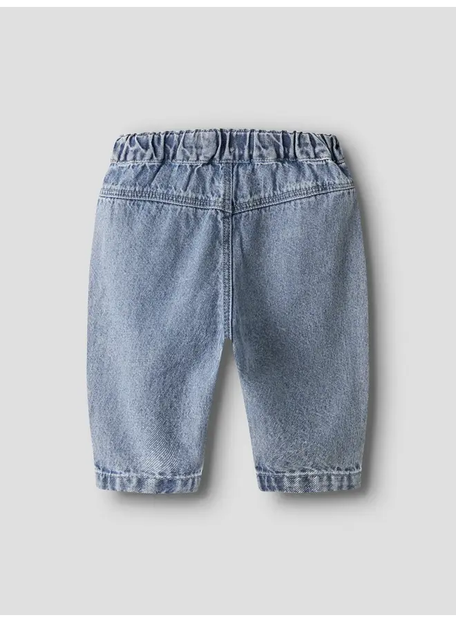 NBFTAYA wide jeans medium blue denim