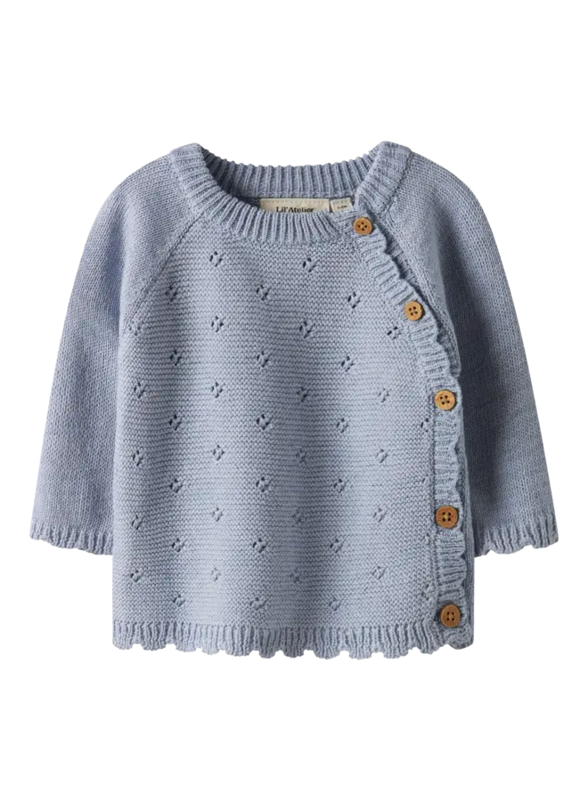 NBFlaguna ls wrap knit lil noos