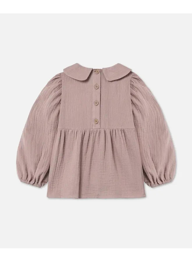 Elmo LS Blouse Woodrose S26