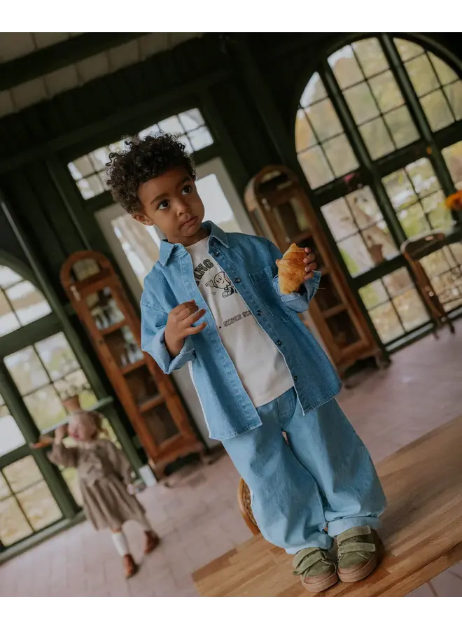 Donny Pant M Denim Blue S26