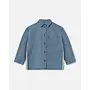 Donny LS Shirt M Denim Blue S26
