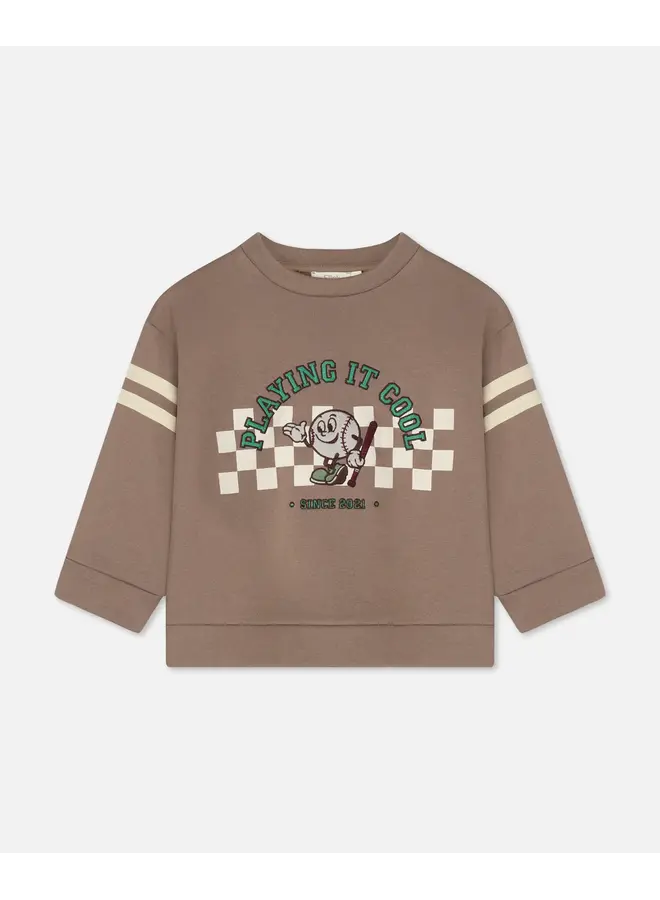 Alvin Cool Sweatshirt  Pinebark S26