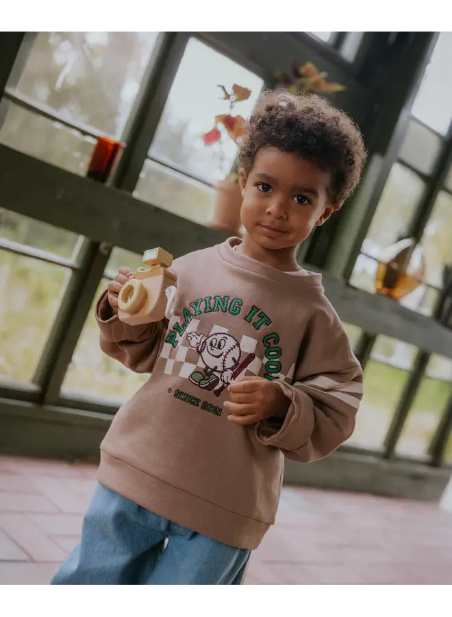 Alvin Cool Sweatshirt  Pinebark S26