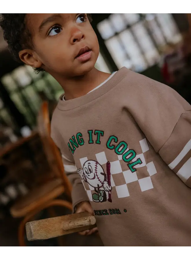Alvin Cool Sweatshirt  Pinebark S26