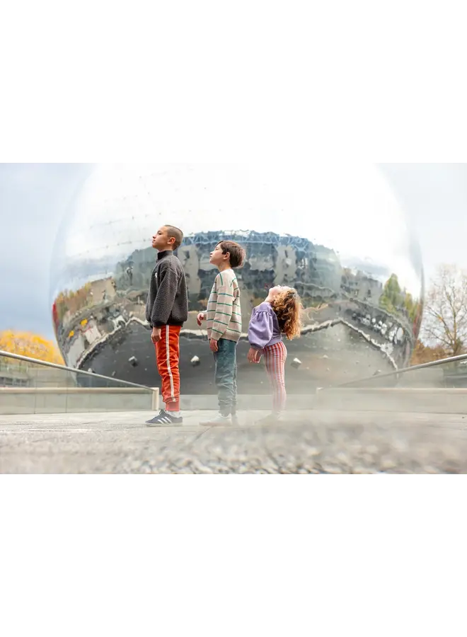 Teddy Anorak Sweatshirt Washed black