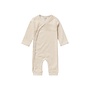 Playsuit rib nevis oatmeal melange