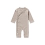 Playsuit rib nevis taupe melange