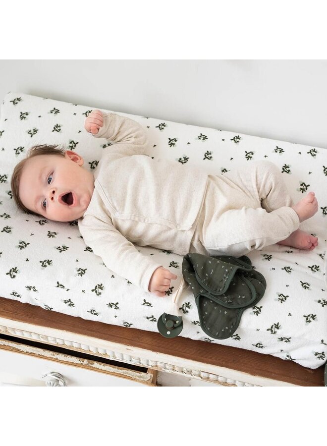 Tee overlap ls rib nanyuki oatmeal melange