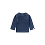 Tee overlap ls rib nanyuki navy melange