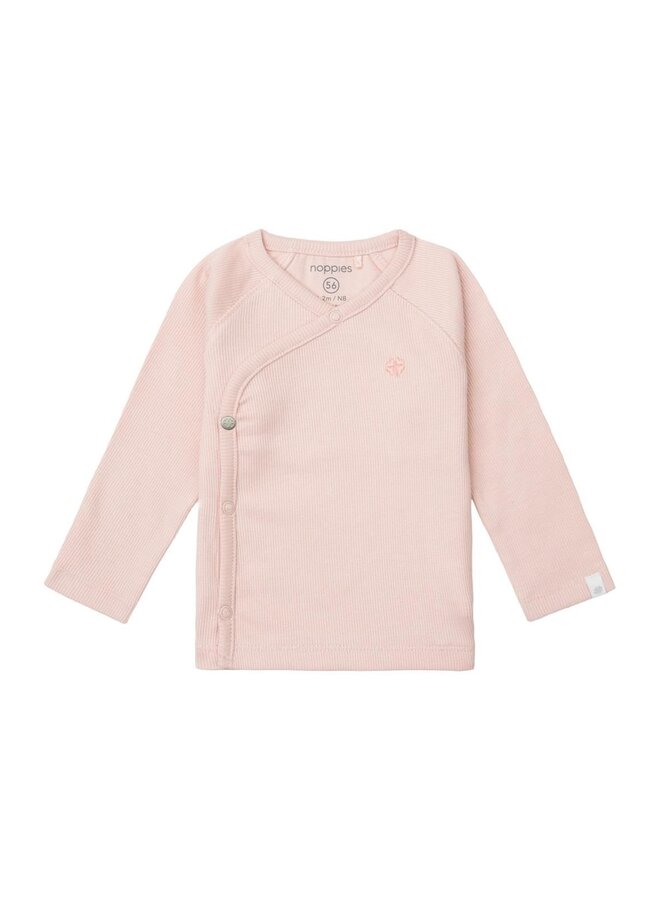 Tee wrap rib nanyuki ls rose smoke