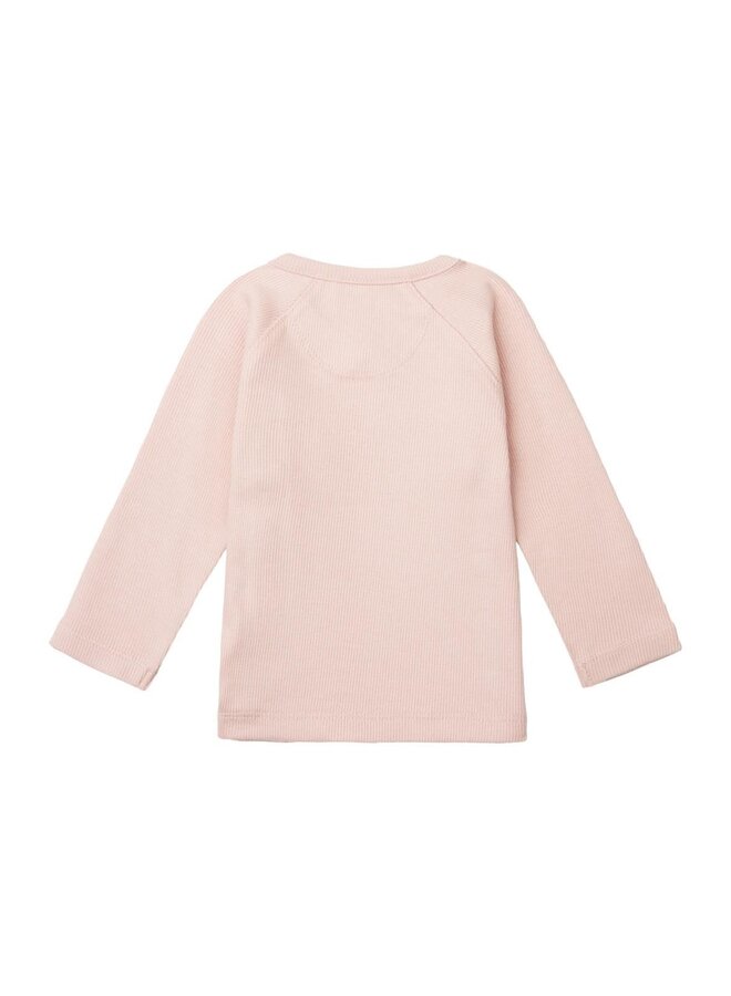 Tee wrap rib nanyuki ls rose smoke