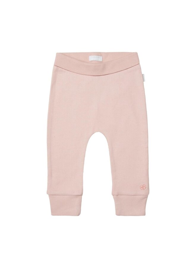 Pants comfort rib naura rose smoke