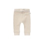Pants comfort rib naura oatmeal melange